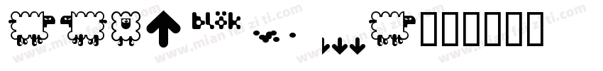 dfheix bd字体转换